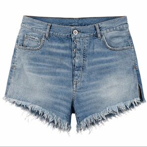 Ben Taverniti Unravel Project Low Rise Baggy Denim Oversized Boy Shorts Size 28